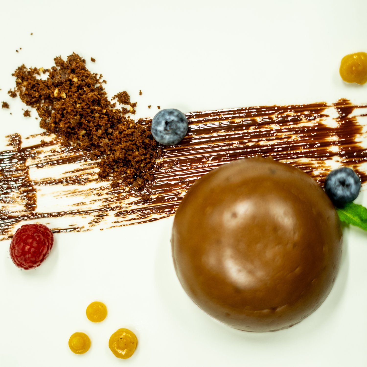 anna-restaurant-dessert-draufsicht-schokolade-minze